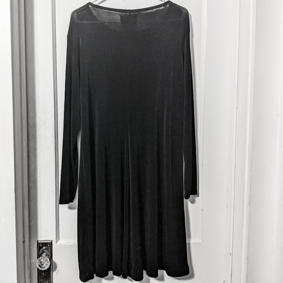 Flax by Jeanne Engelhart A-line Tunic Dress Size L/XL - Picture 2 of 4